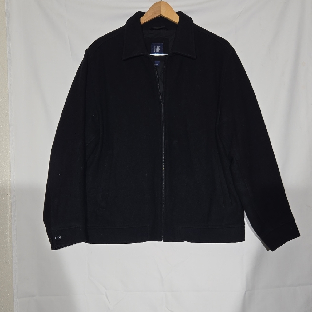 Mens Gap Wool Jacket Size Large - image 1